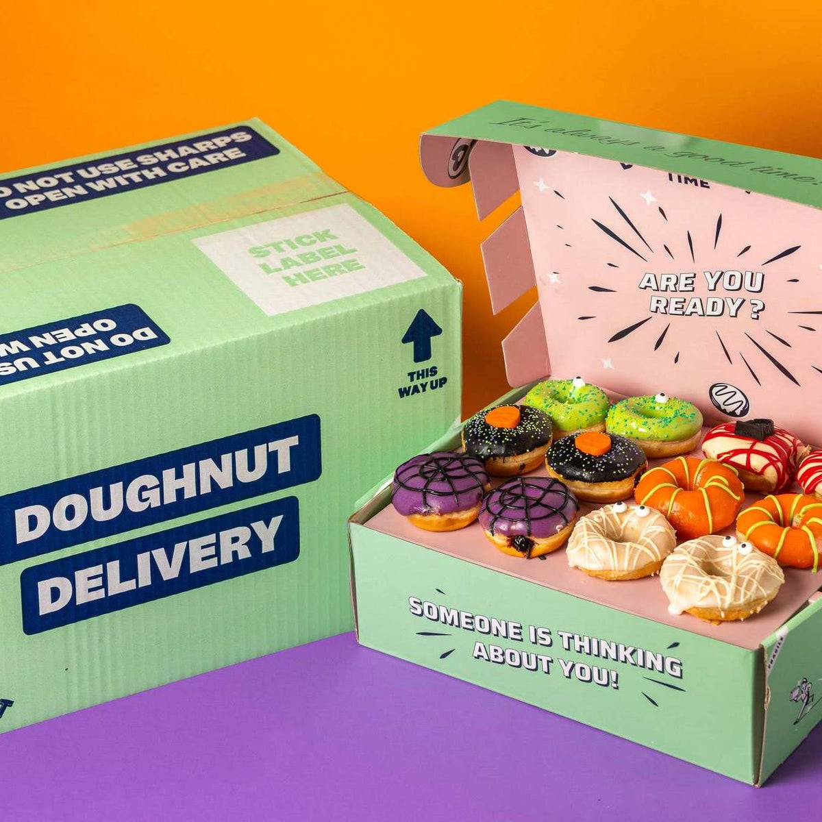 Alle Doughnut Geschenkboxen