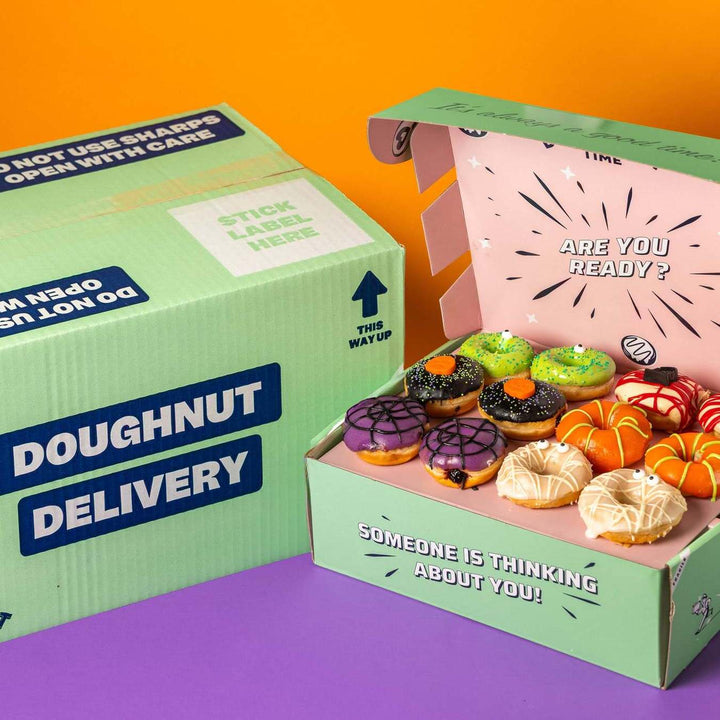 Halloween Eventbox - 60 Mini-Donuts (VG)