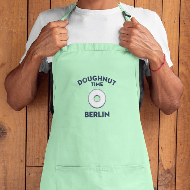 The official DT Apron (Green)