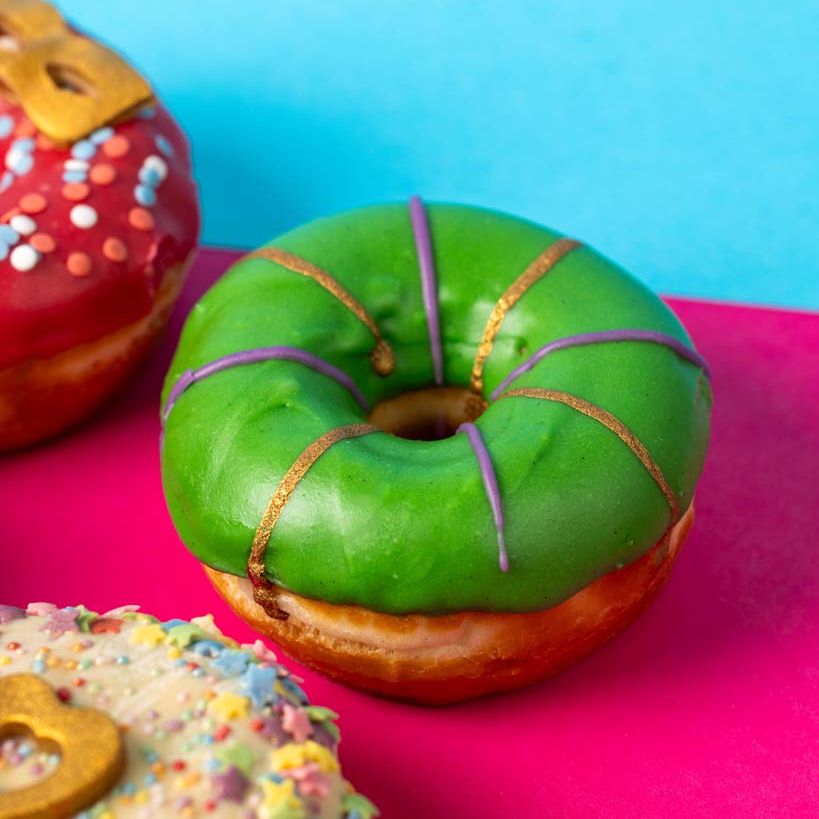 "Carnival Special" donut gift box