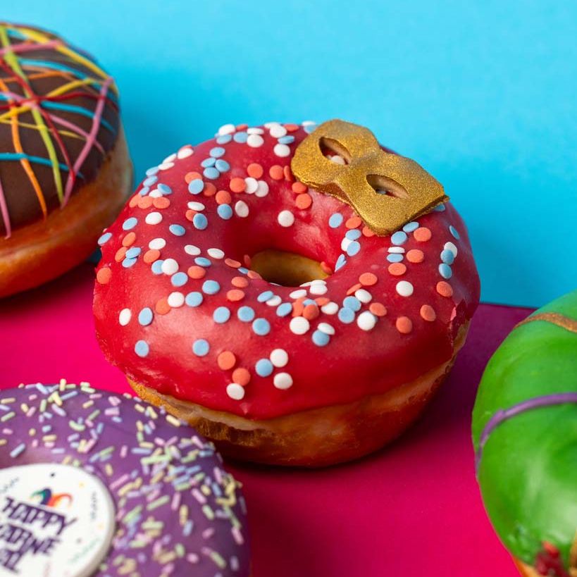 "Carnival Special" donut gift box