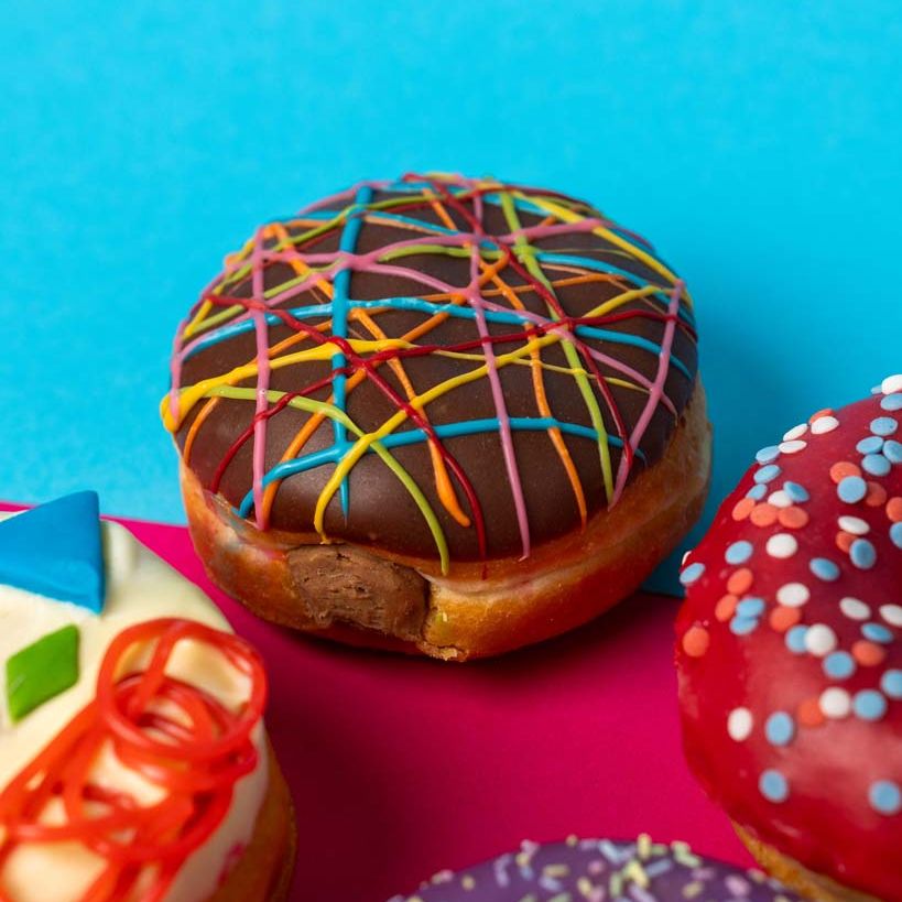 "Carnival Special" donut gift box