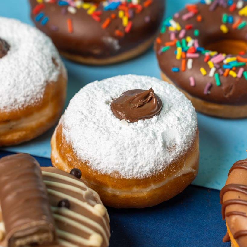 "Chocoholics 3.1" caja regalo mini donut