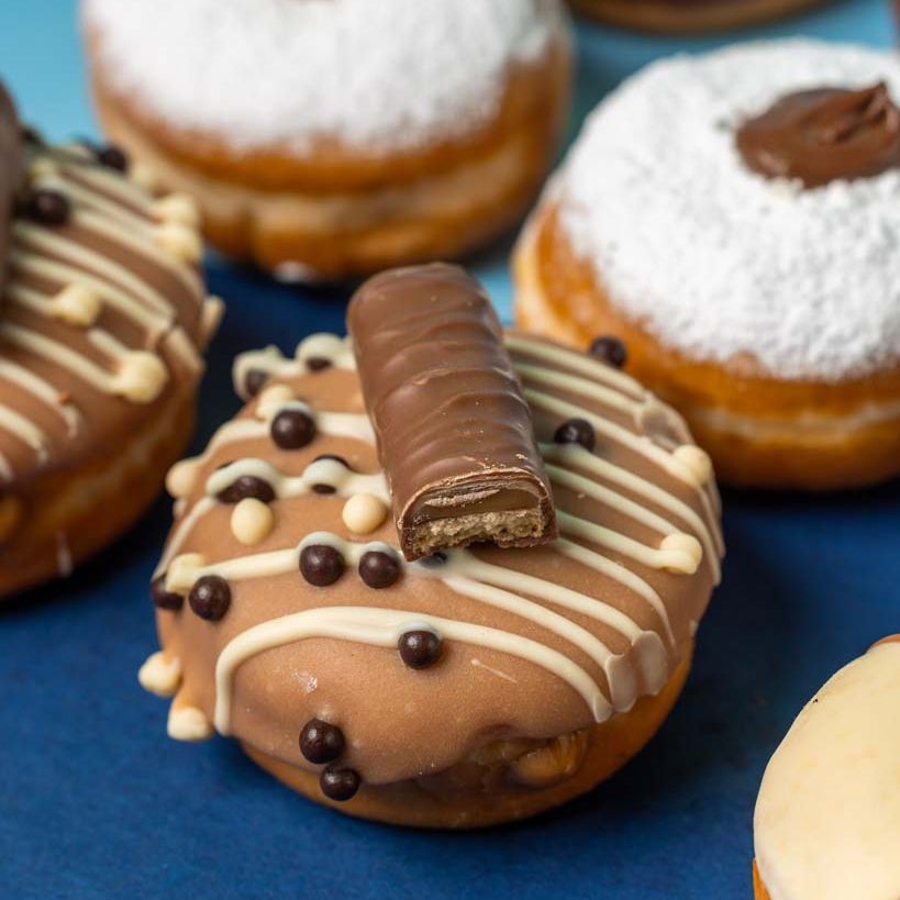 "Chocoholics 3.1" Mini-Donut Geschenkbox