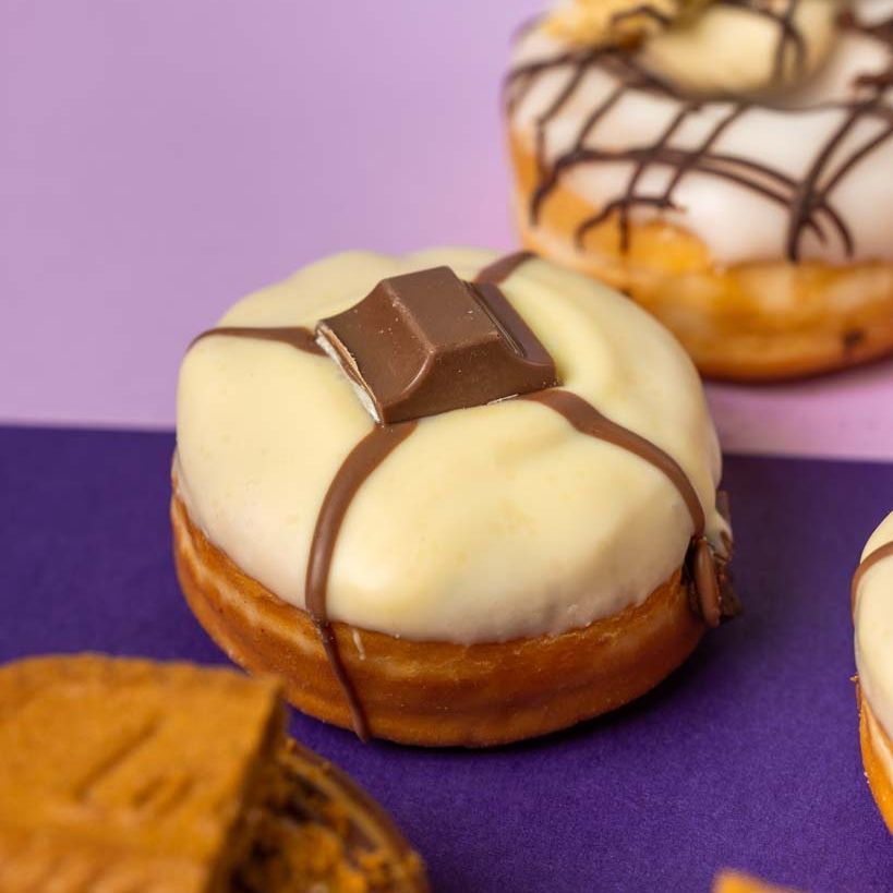 "Caja regalo mini donuts "Los favoritos de Wonka