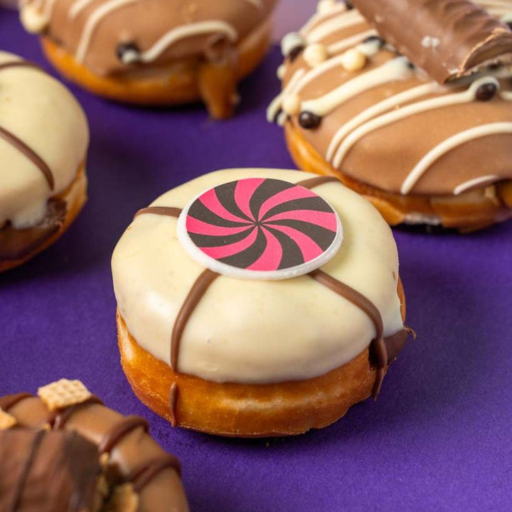 Caja de regalo Mini-Donut "Willy Wonka"