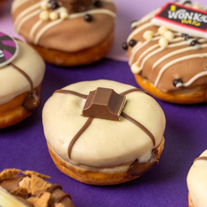 Caja de regalo Mini-Donut "Willy Wonka"