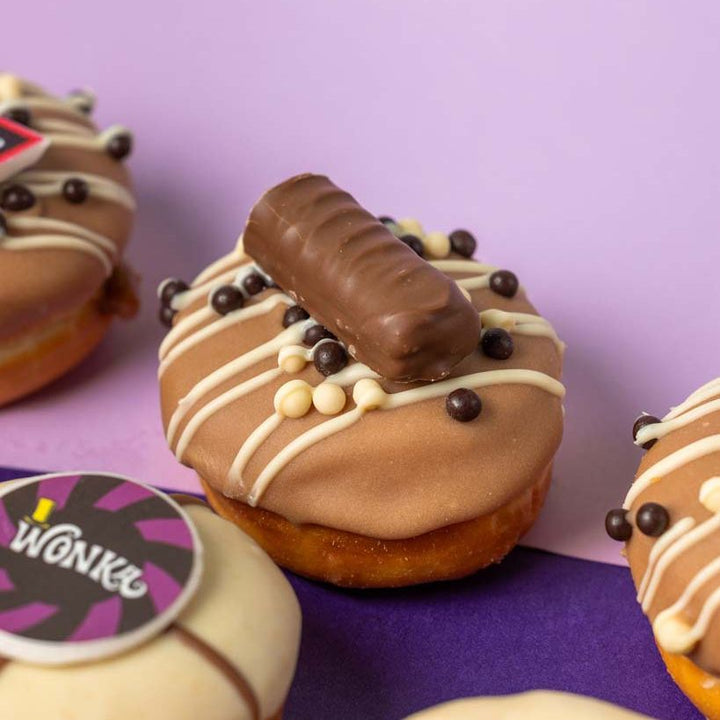 Caja de regalo Mini-Donut "Willy Wonka"