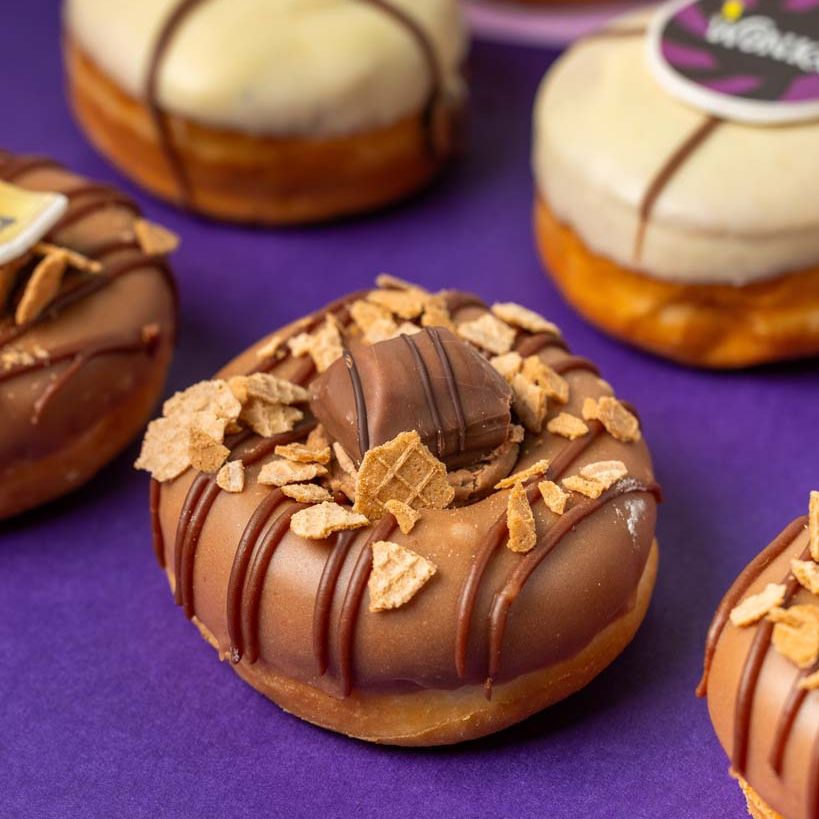 Caja de regalo Mini-Donut "Willy Wonka"