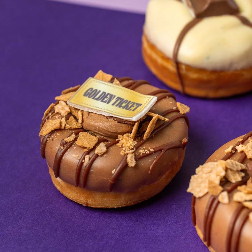 Caja de regalo Mini-Donut "Willy Wonka"