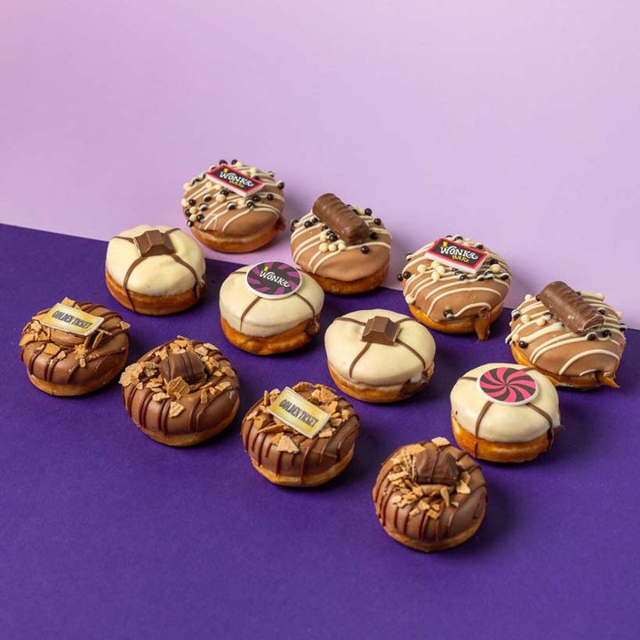 Caja de regalo Mini-Donut "Willy Wonka"