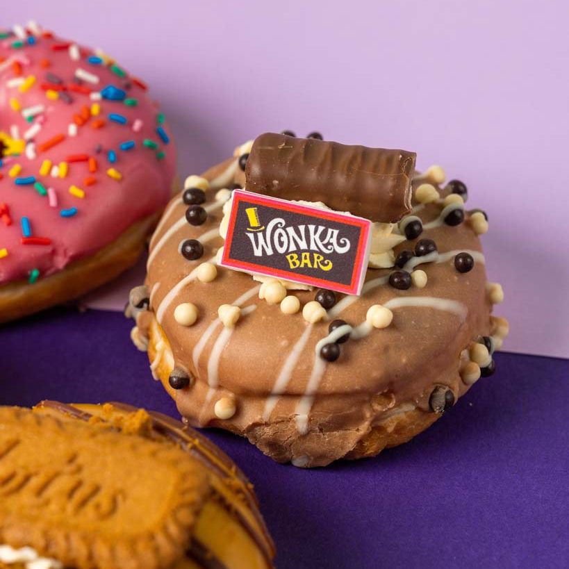 Caja de regalo de donut "Wonka's Favorites"