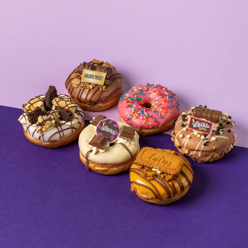 "Wonka's Favourites" Donut Geschenkbox