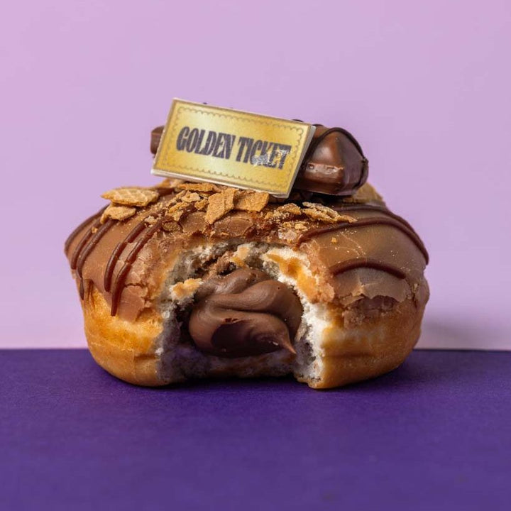 Caja de regalo Mini-Donut "Willy Wonka"