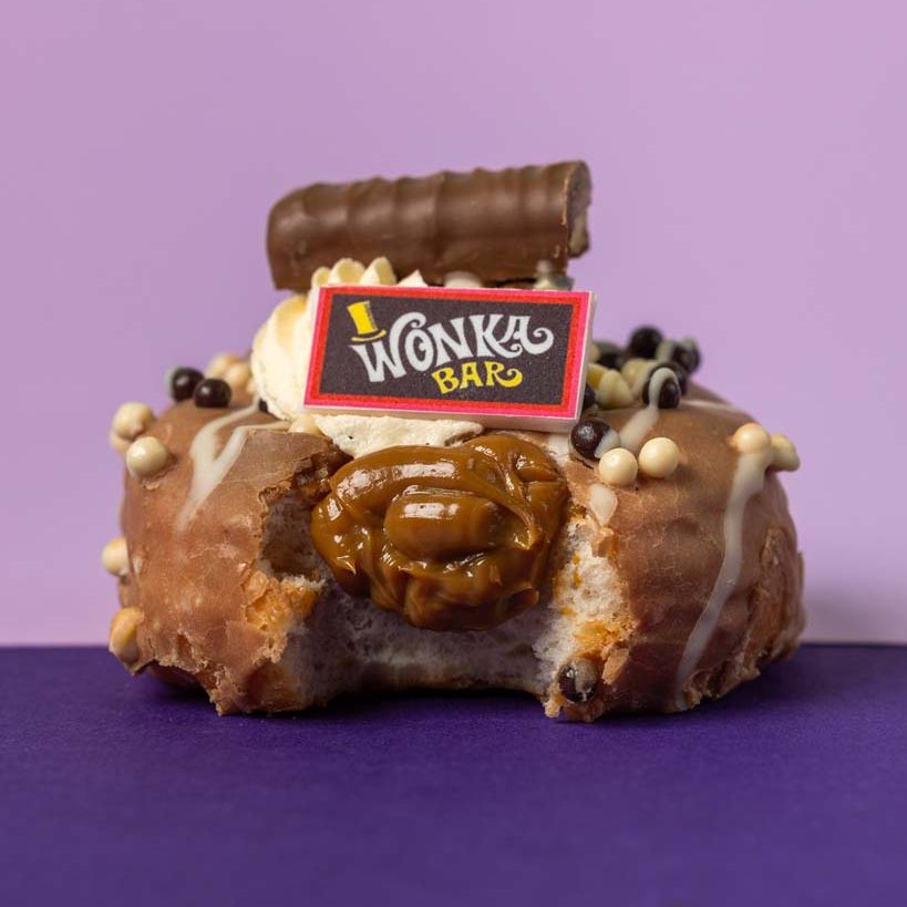 "Confezione regalo di ciambelle "Willy Wonka Special