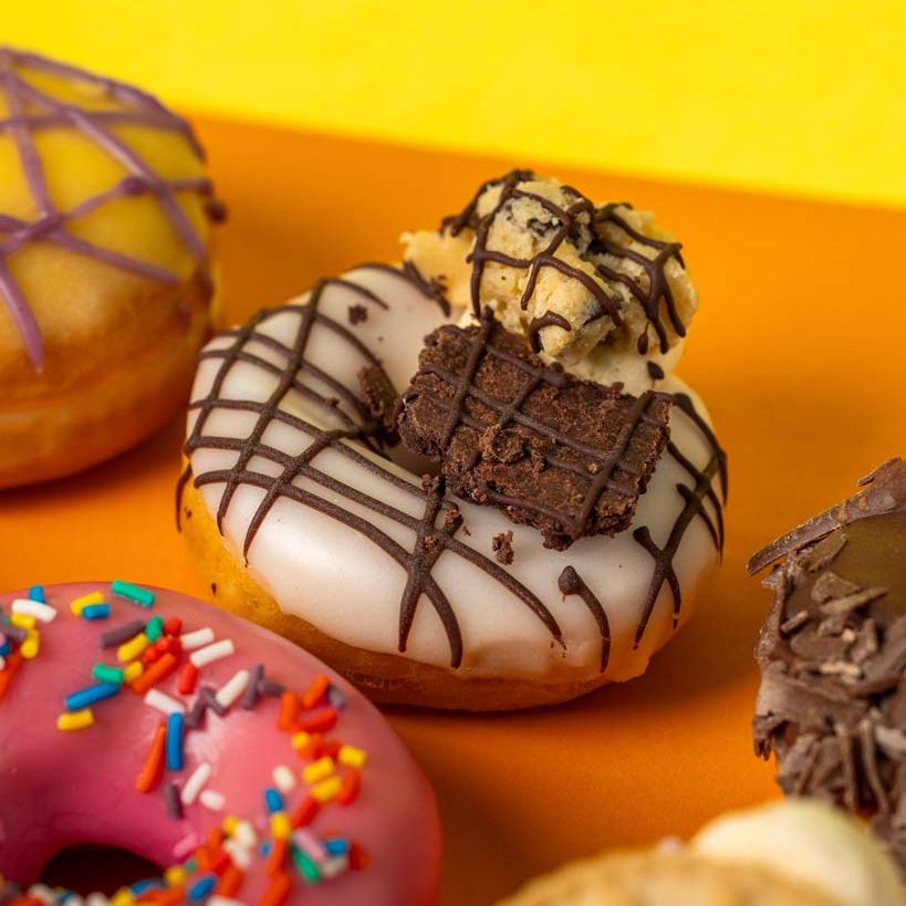 Caja de regalo de lujo para mini donuts