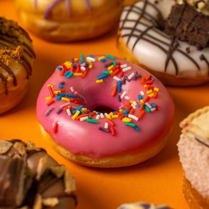 Caja de regalo de lujo para mini donuts