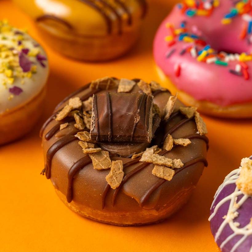 Caja de regalo de lujo para mini donuts