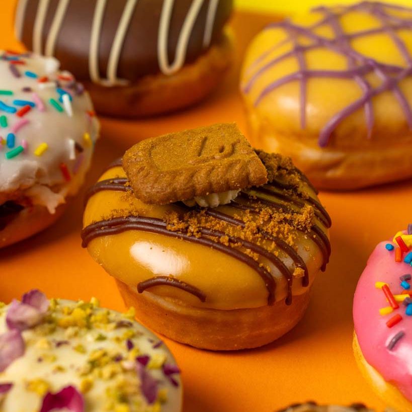 Caja de regalo de lujo para mini donuts