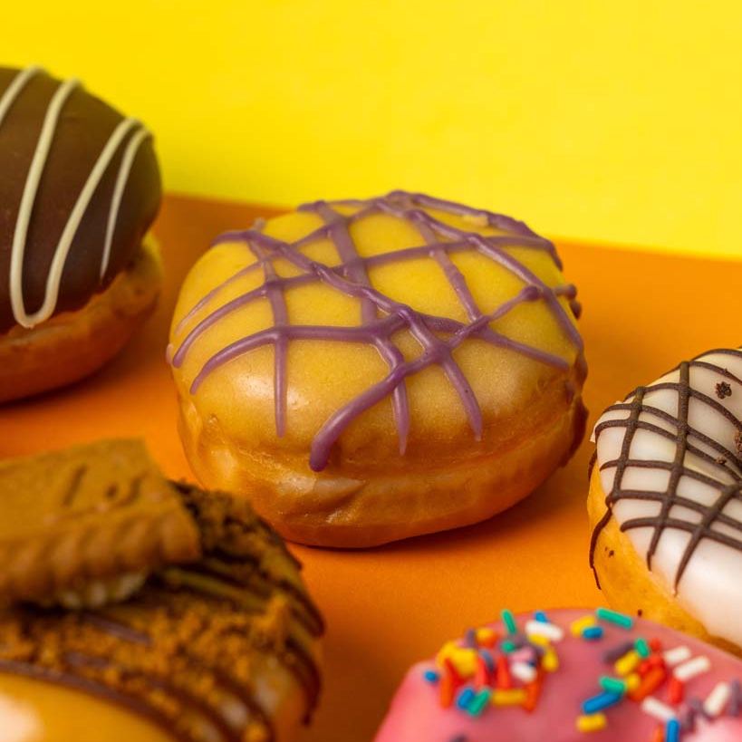 Caja de regalo de lujo para mini donuts