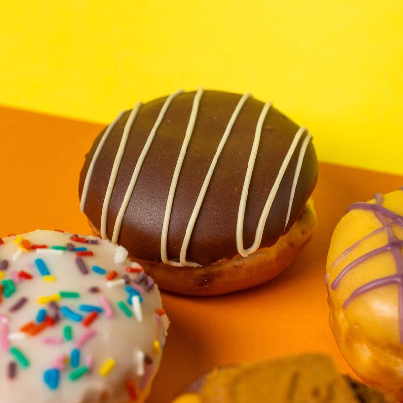 Caja de regalo de lujo para mini donuts