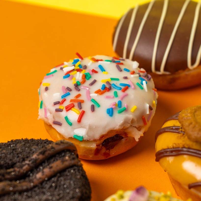 Caja de regalo de lujo para mini donuts