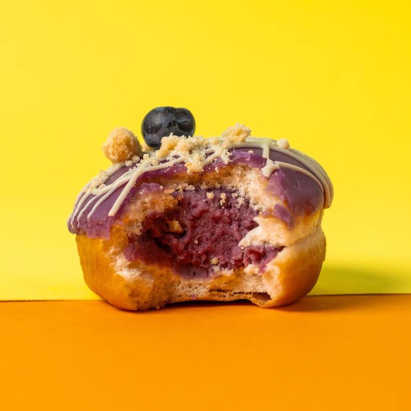 "Selección vegana" Caja de regalo de mini donuts (VG)
