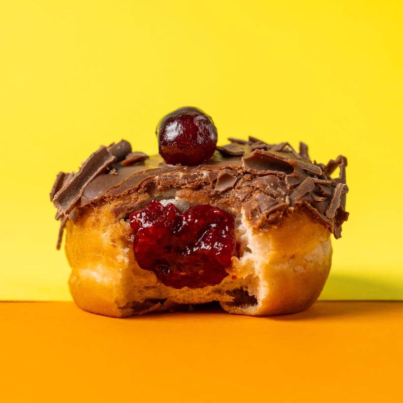 Caja de regalo de lujo para mini donuts