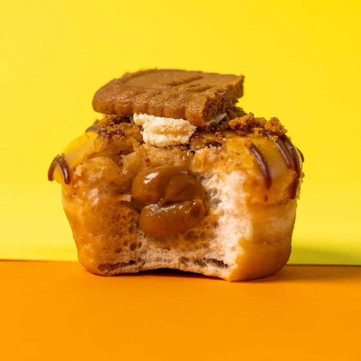 "Selección vegana" Caja de regalo de mini donuts (VG)