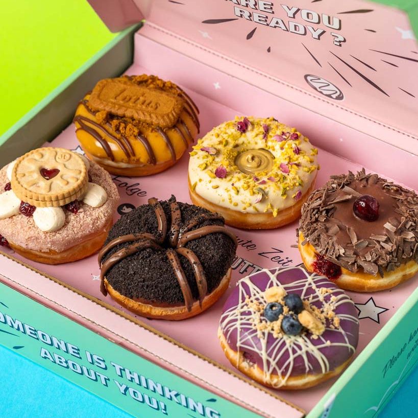 "Caja de regalo para donuts "DT Special