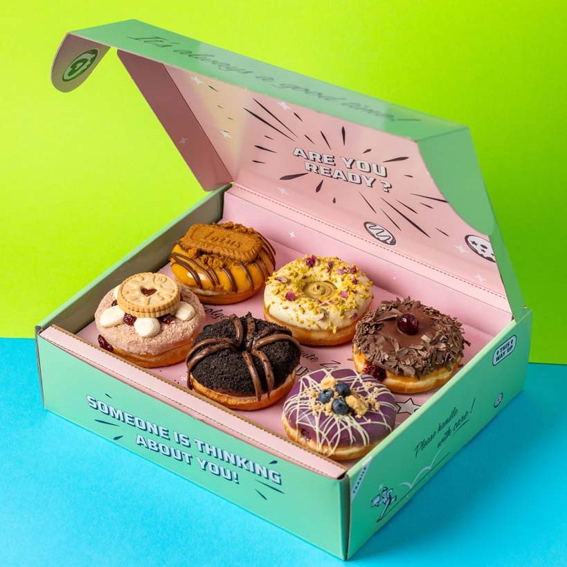 "Caja de regalo para donuts "DT Special