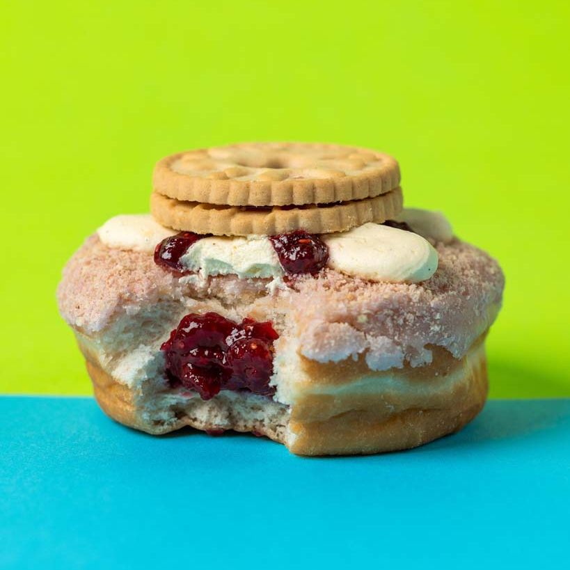 Caja de regalo de donuts "Especial Vegano" (VG)