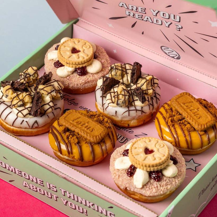 "Vegan Special" donut gift box (VG)