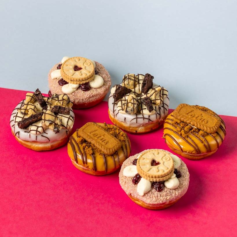 "Vegan Special" donut gift box (VG)