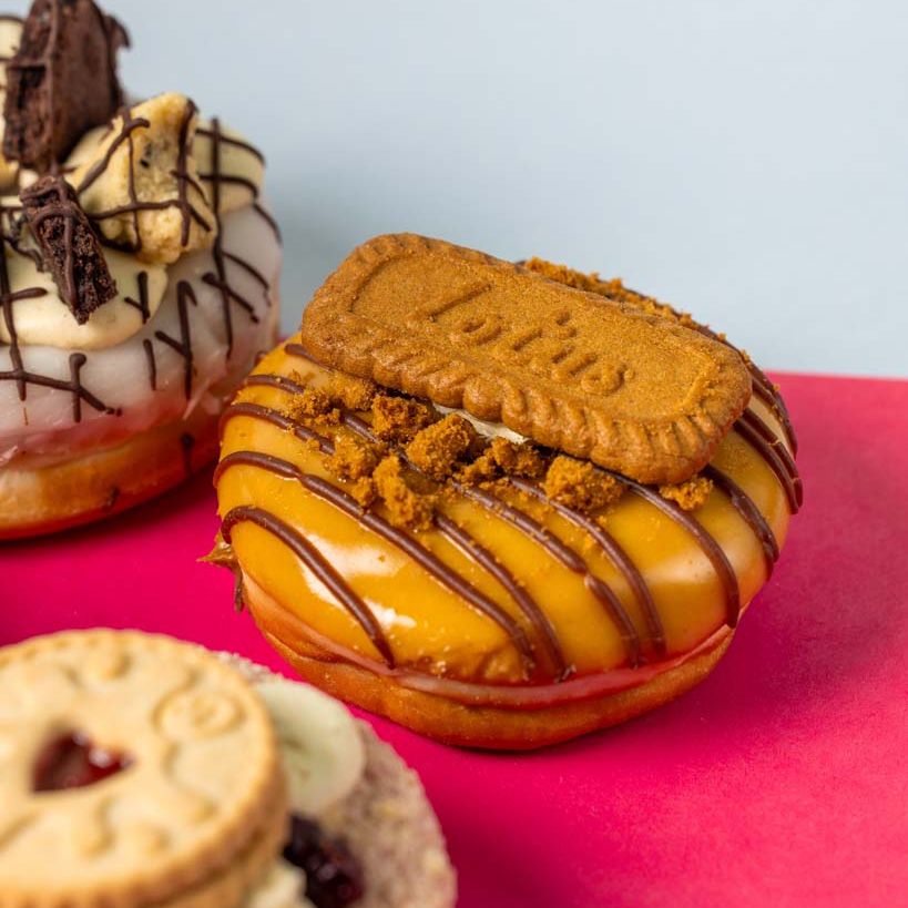 Caja de regalo de donuts "Especial Vegano" (VG)