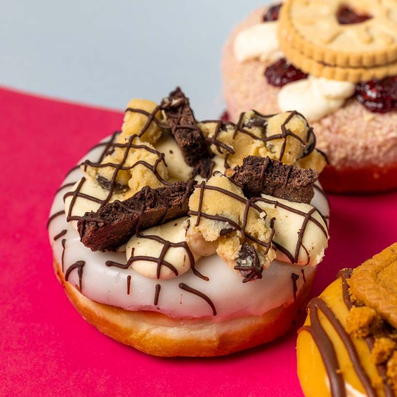 Caja de regalo de donuts "Especial Vegano" (VG)