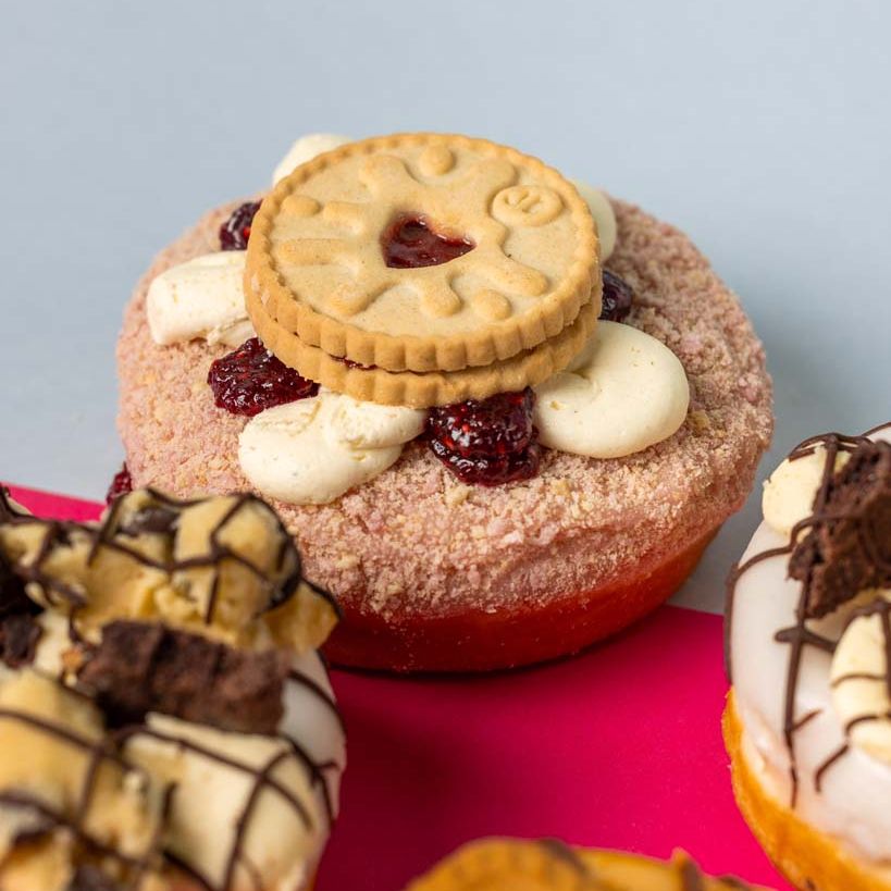 Caja de regalo de donuts "Especial Vegano" (VG)