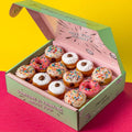 "Mini Party" Mini-Donut Geschenkbox