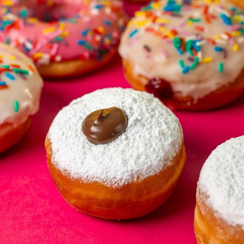 Caja de regalo de donuts "Mini Party" (VG)