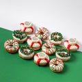 "Vegan Christmas" Mini-Donut Geschenkbox (VG)