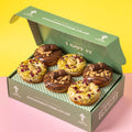 "Chocolate-Pistachio" Donut Geschenkbox