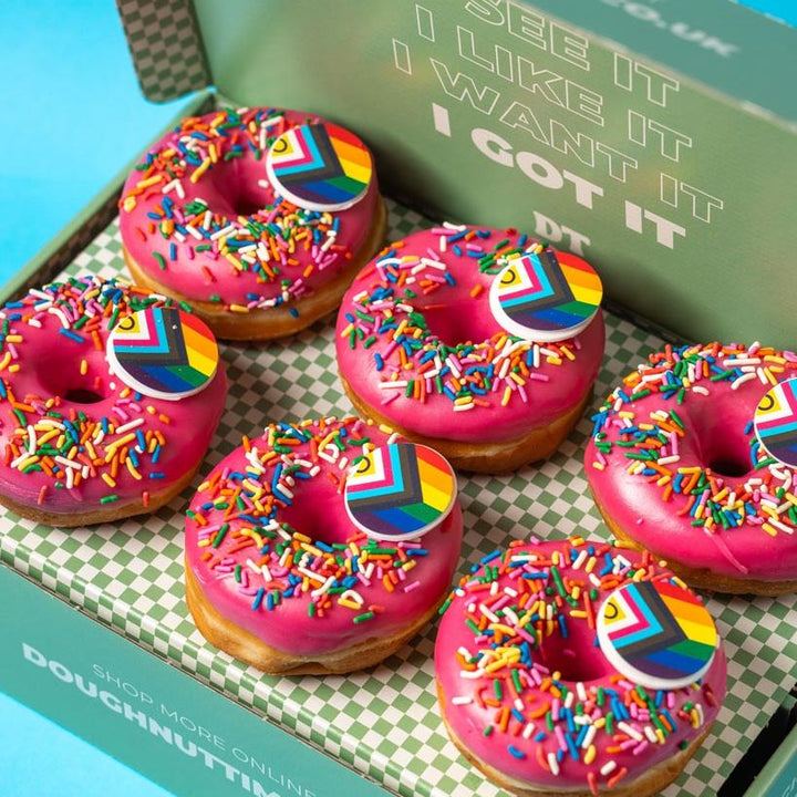 "Pride Month Special" Donut Geschenkbox (vegan)