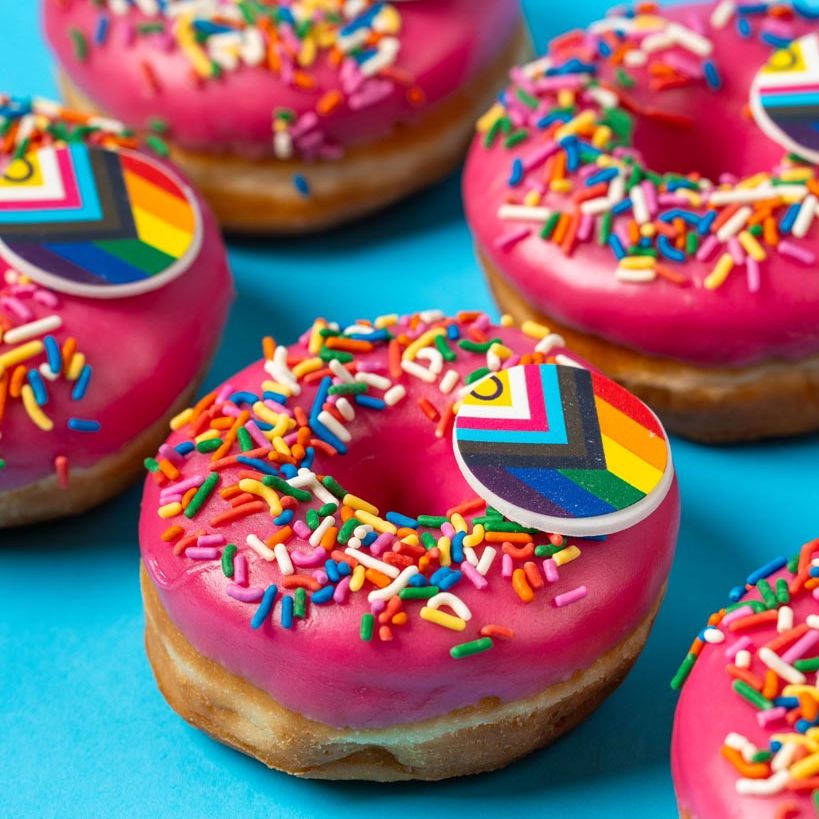 "Pride Month Special" Donut Geschenkbox (vegan)