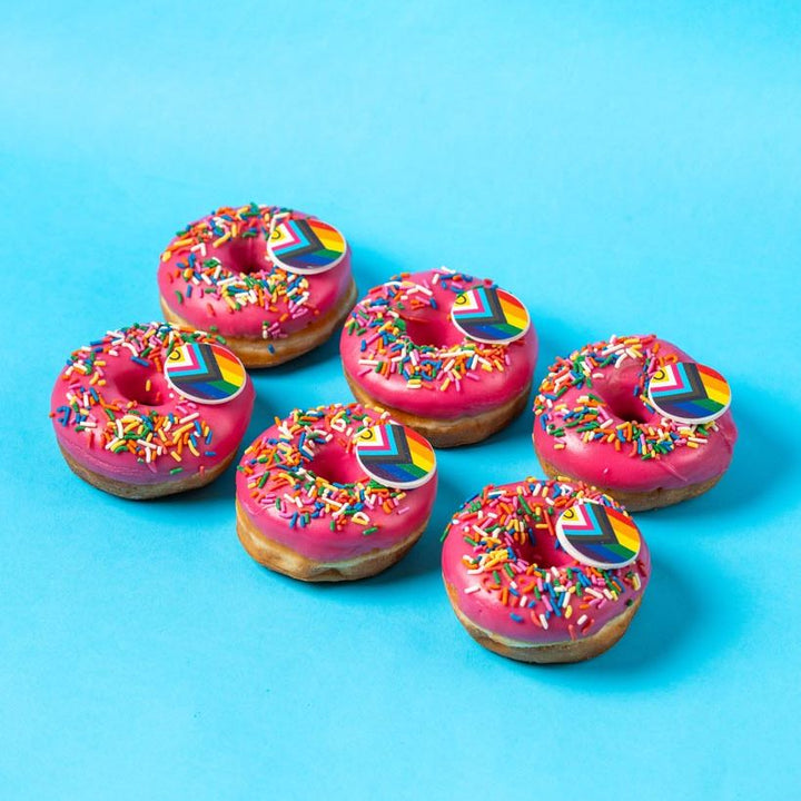 "Pride Month Special" Donut Geschenkbox (vegan)