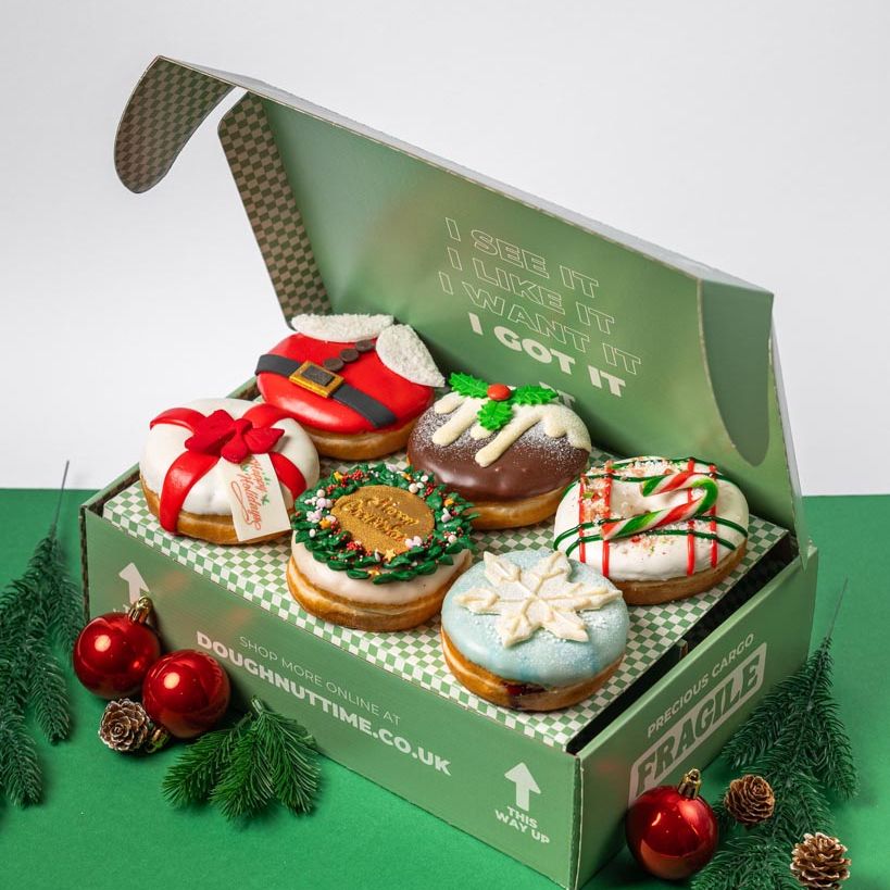 Christmas Doughnuts