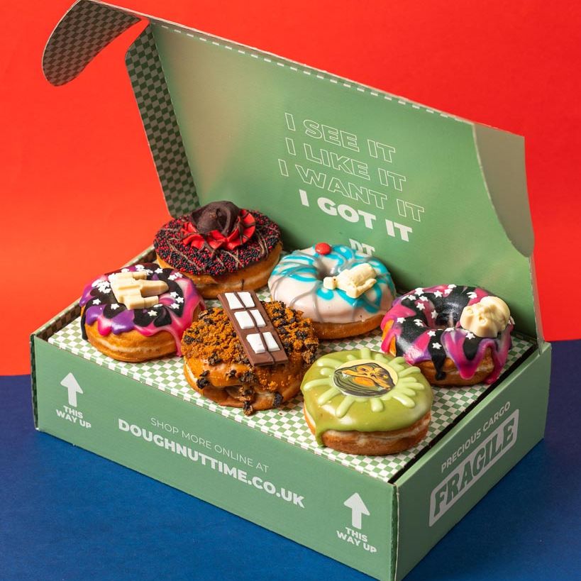 "Star Wars Special" Donut Geschenkbox