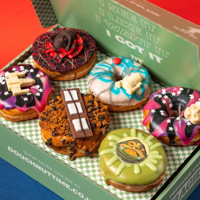 "Star Wars Special" Donut Geschenkbox