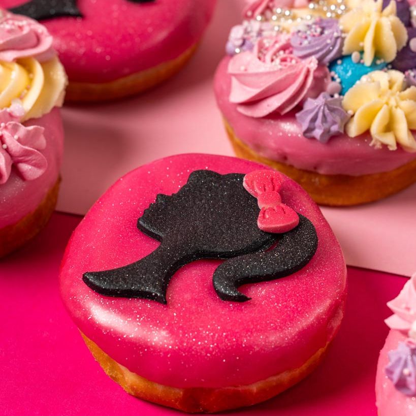 "Barbie Special" Donut Geschenkbox (vegan)