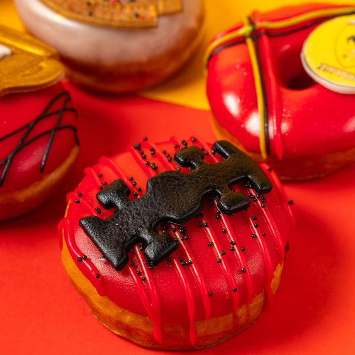 "Racing Special" boîte cadeau de donuts (végétalien)