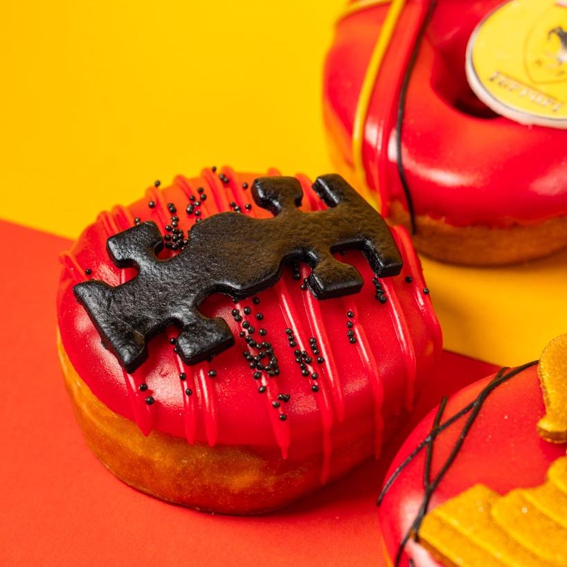 "Racing Special" boîte cadeau de donuts (végétalien)